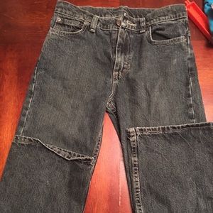 Boys wrangler jeans